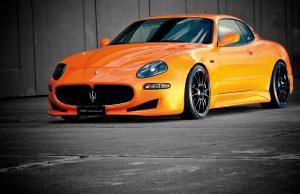 Maserati 4200 Evo Dynamic Trident by G&S Exclusive '2012